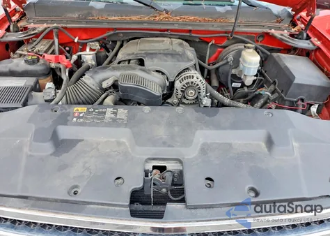 2011 Chevrolet Silverado K1500 Lt из США, поврежденный, VIN 1GCRKSE35BZ352344